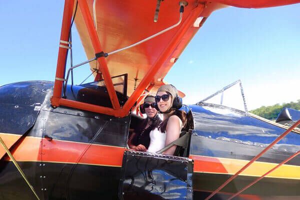 Ottawa Biplane Ride